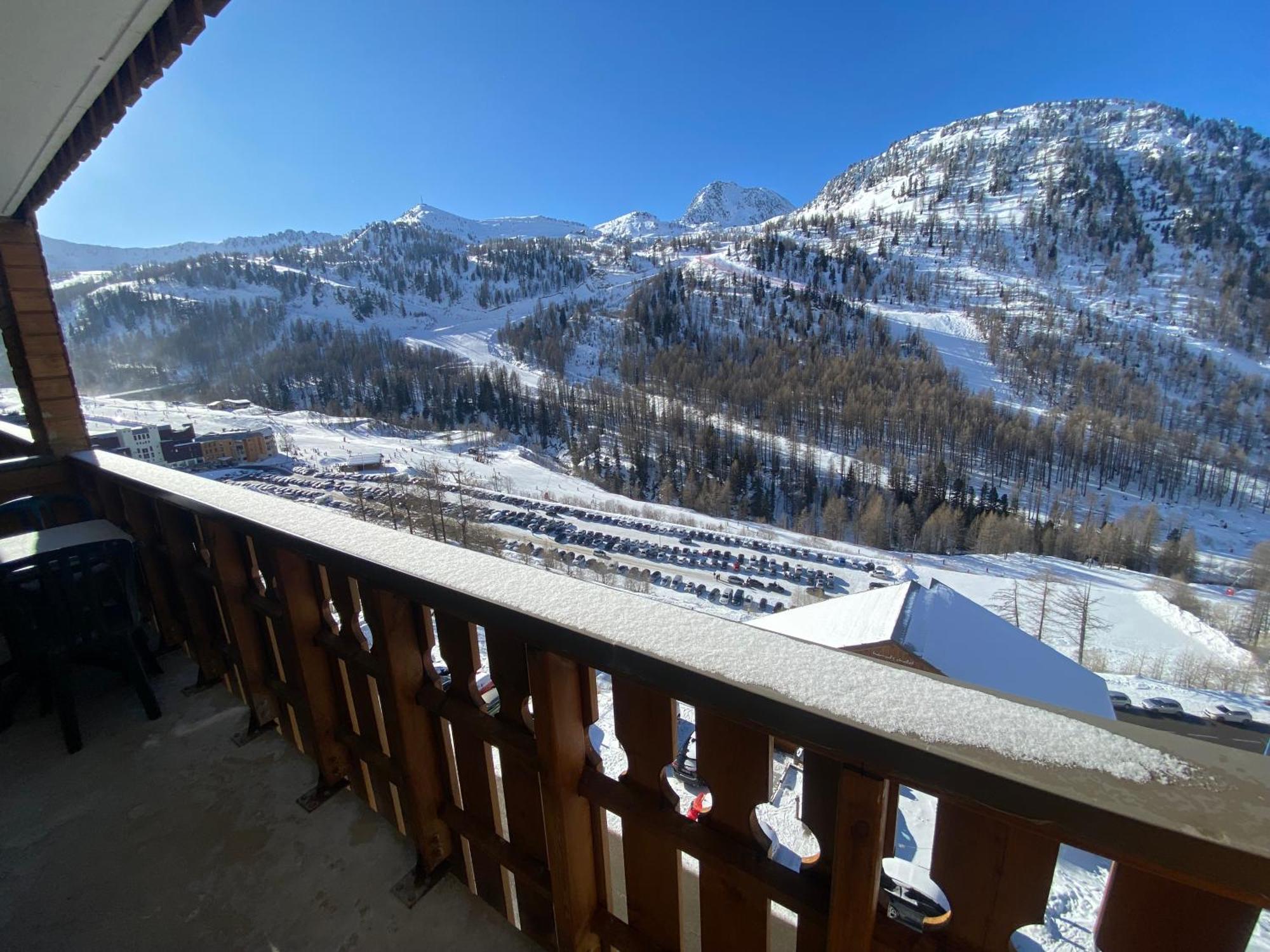 Apartment Centre Station Luxueux 2 Pieces, Vue Panoramique Plein Sud, Terrasse, Parking Prestations Haut De Gamme, Spa, Piscine, Jacuzzi, Hammam