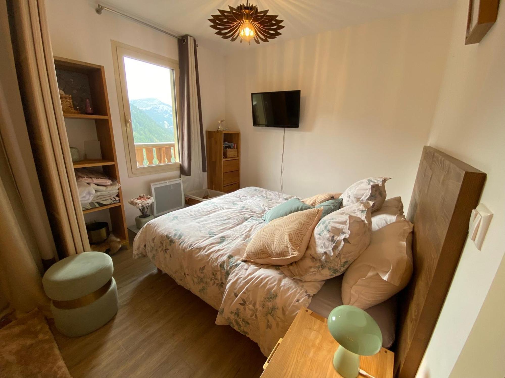 Apartamento Centre Station Luxueux 2 Pieces, Vue Panoramique Plein Sud, Terrasse, Parking Prestations De Gamme