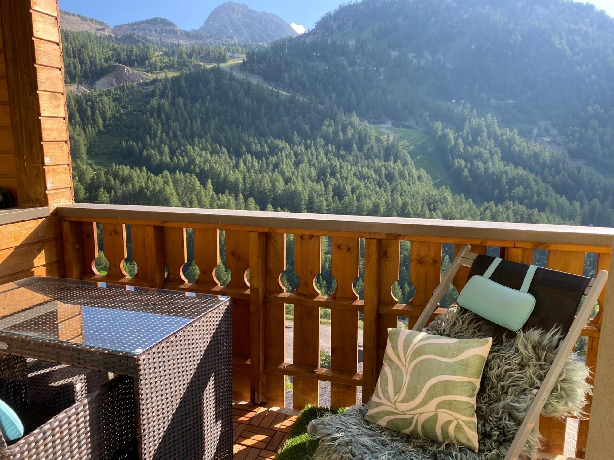 Centre Station Luxueux 2 Pieces, Vue Panoramique Plein Sud, Terrasse, Parking Prestations Haut De Gamme, Spa, Piscine, Jacuzzi, Hammam *